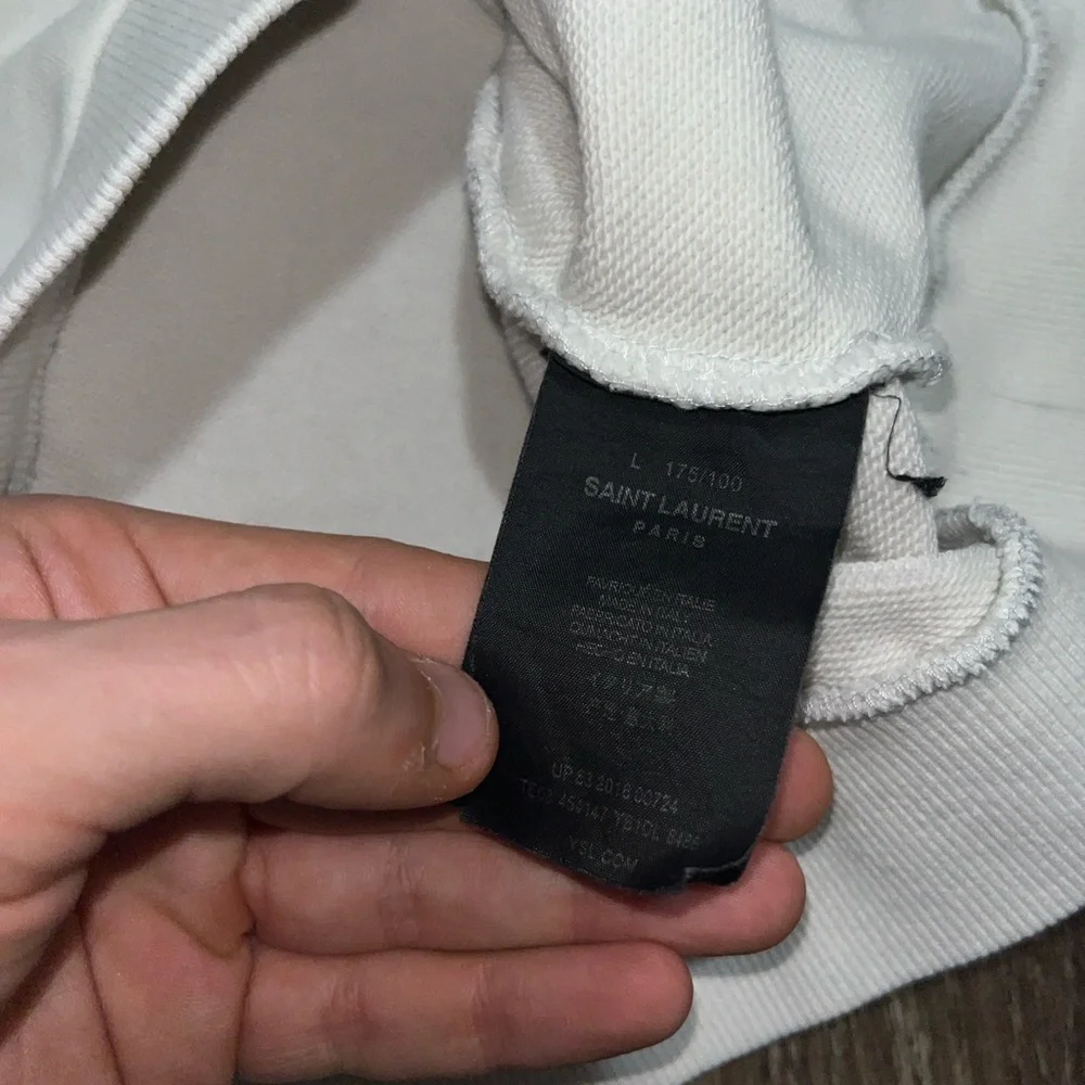 2018 Saint Laurent Rive Gauche Hoodie - Picture 4 of 10